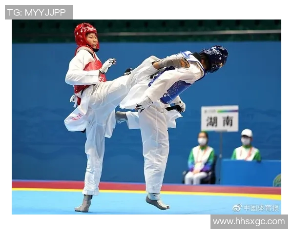 中国跆拳道世锦赛夺金，教练组泪洒赛场